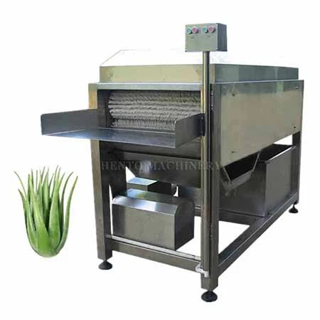 Aloe Vera tisztítógép