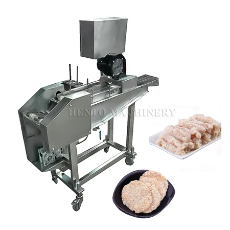 Burger patty ütőgép