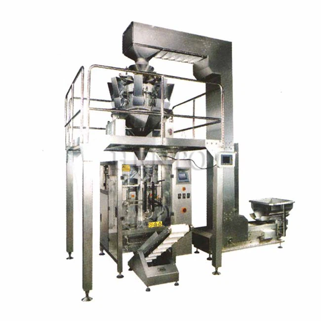 ten head weighing machine