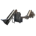 Hámozott fokhagyma gyártósor