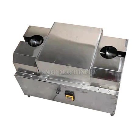 Garlic Root Cutting Machine