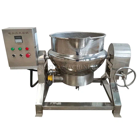 jacketed pan