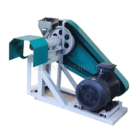 Rizs kukorica puff étel snack extruder