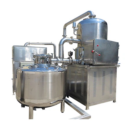 vacuum frying machine continuous frying machine
