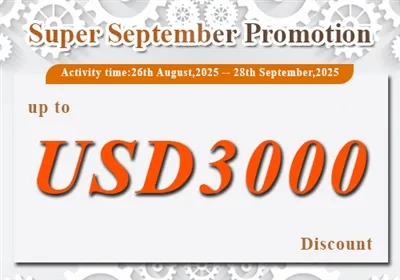 2025 Super szeptemberi promóció